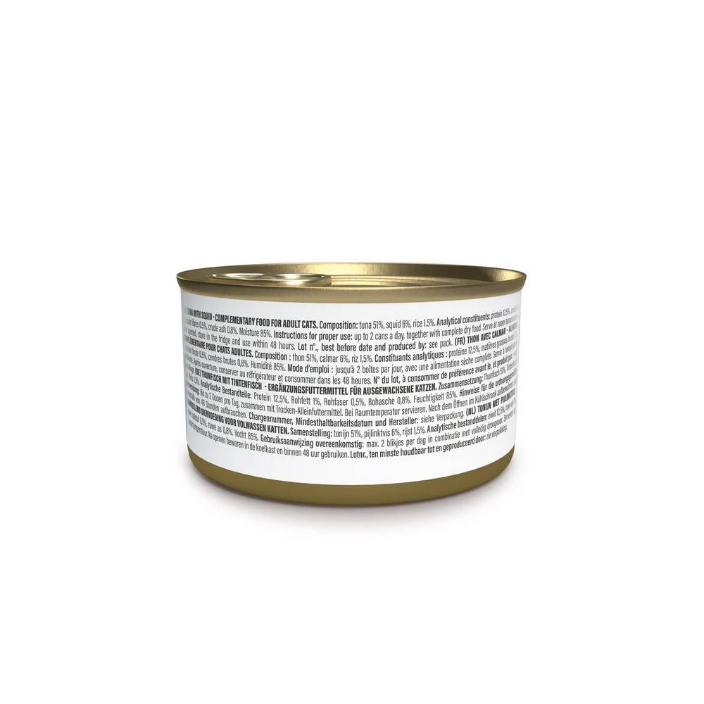 Schesir - Gelee Thon/calamars Schesir Chat 70 g - Image 2