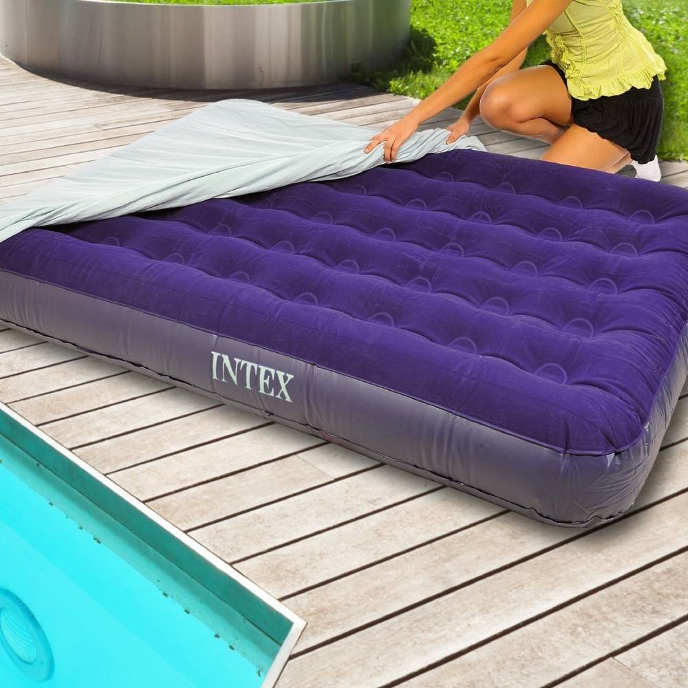 Sans Marque - Matelas gonflable 2 places - Imagen 2
