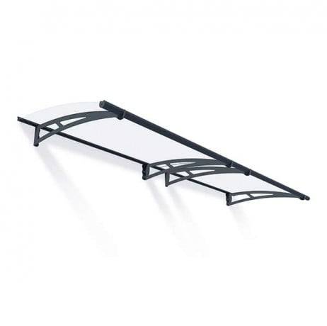 Canopia by Palram - Canopia Marquise de porte Aquila Gris 453.5 X 91.5 - Imagen 7