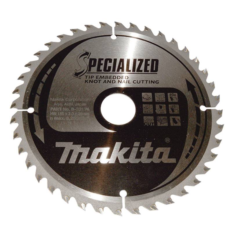 Makita - Lame de scie circulaire carbure MAKITA B-33118 Ø 190mm x 30mm 24 dents Makita - Imagen 4