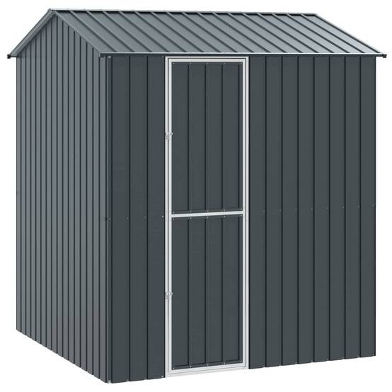 Cage Oiseaux Moderne Acier Galvanisé 215x210cm Anthracite - ComfortXL Outdoor Living - Image 2