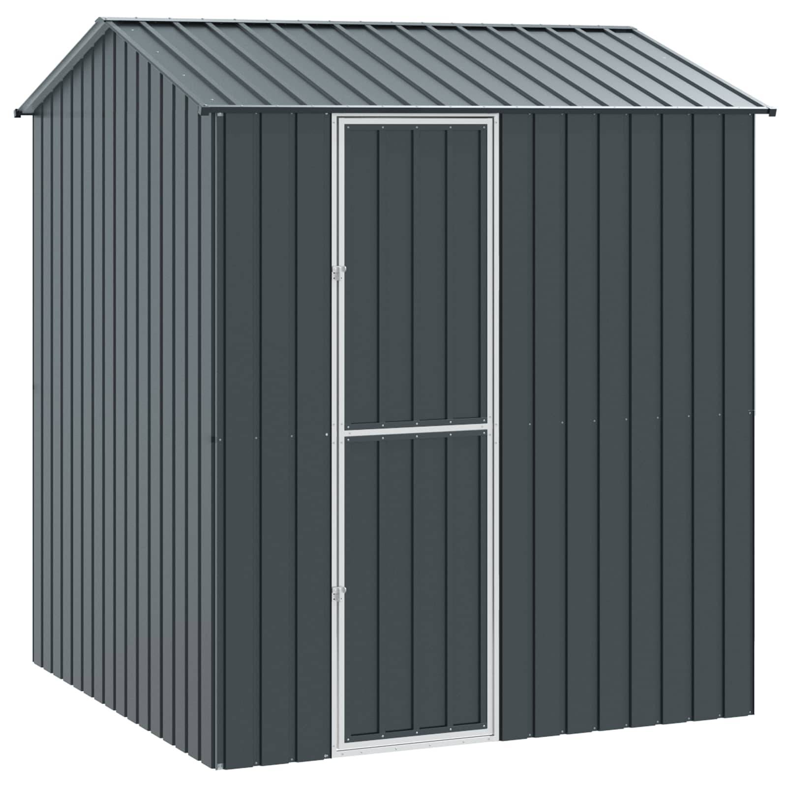 Cage Oiseaux Moderne Acier Galvanisé 215x210cm Anthracite - ComfortXL Outdoor Living - Image 2