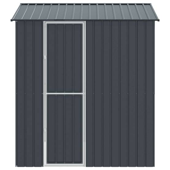 Cage Oiseaux Moderne Acier Galvanisé 215x210cm Anthracite - ComfortXL Outdoor Living - Image 4