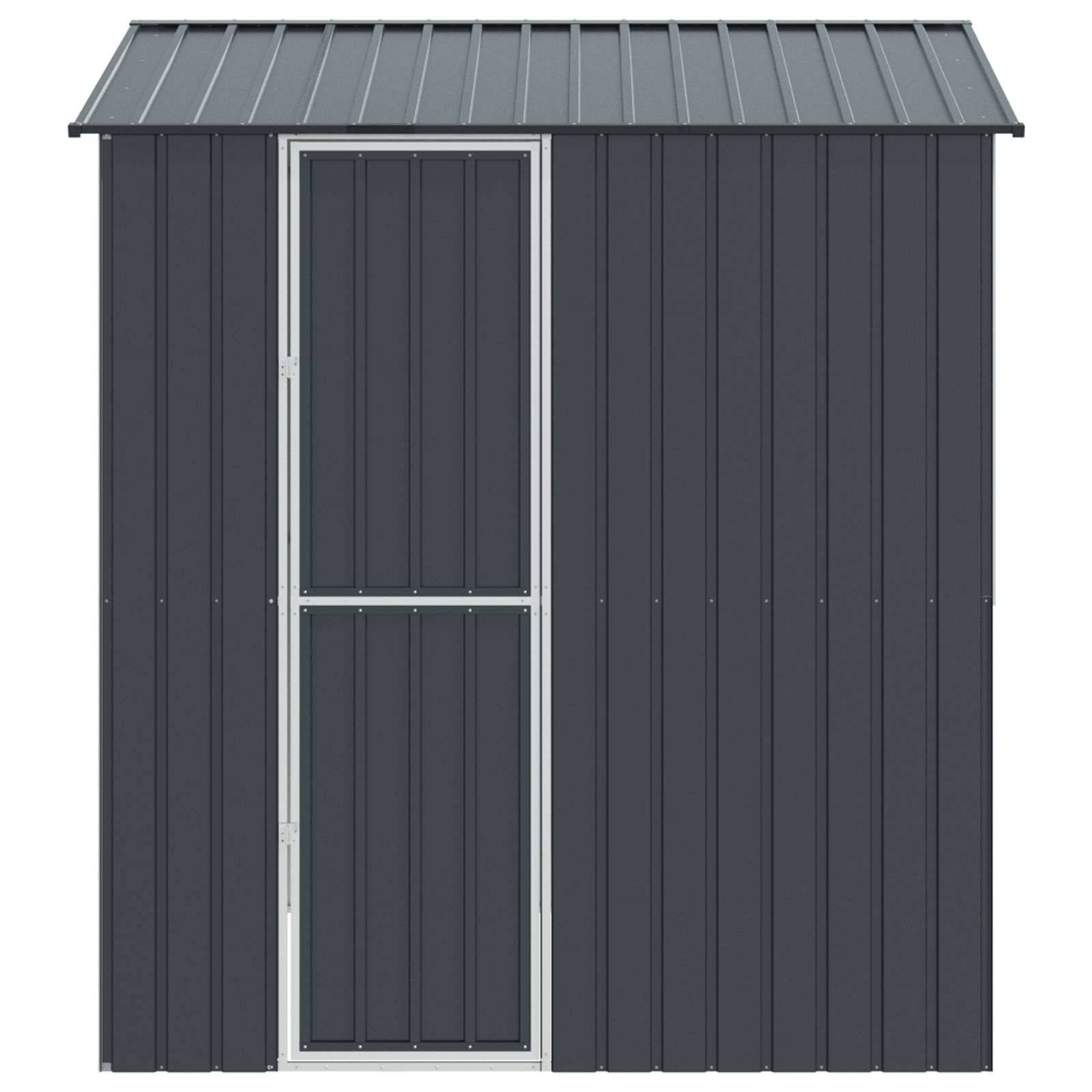 Cage Oiseaux Moderne Acier Galvanisé 215x210cm Anthracite - ComfortXL Outdoor Living - Image 4