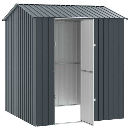 Cage Oiseaux Moderne Acier Galvanisé 215x210cm Anthracite - ComfortXL Outdoor Living - Image 3