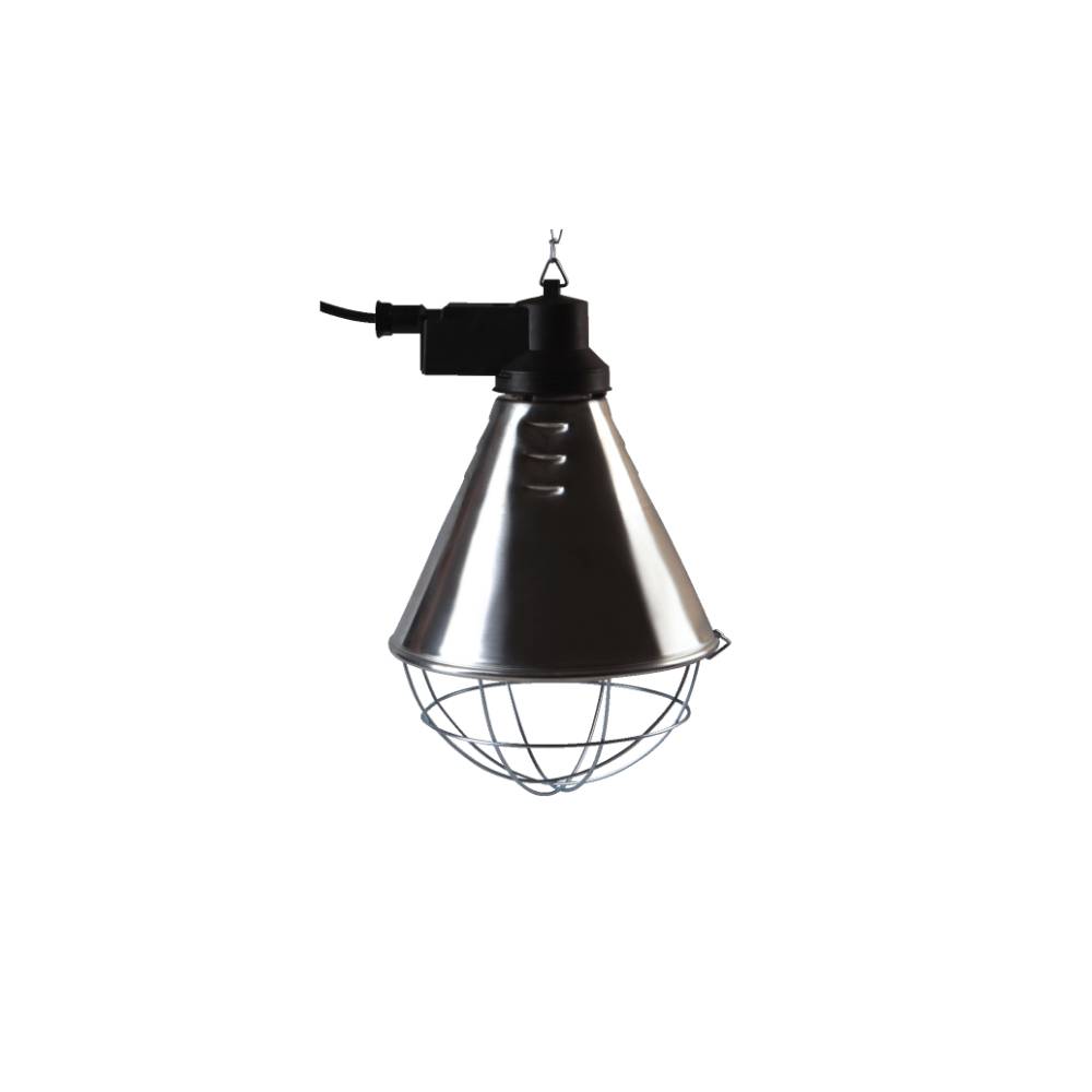Support de lampe IR IPX4 avec économiseur – max 175 W