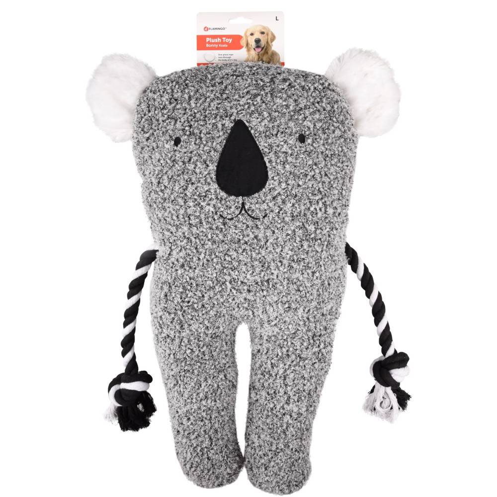 Flamingo - Peluche Koala BONNY  longueur 62 cm  jeux pour chien - Imagen 1