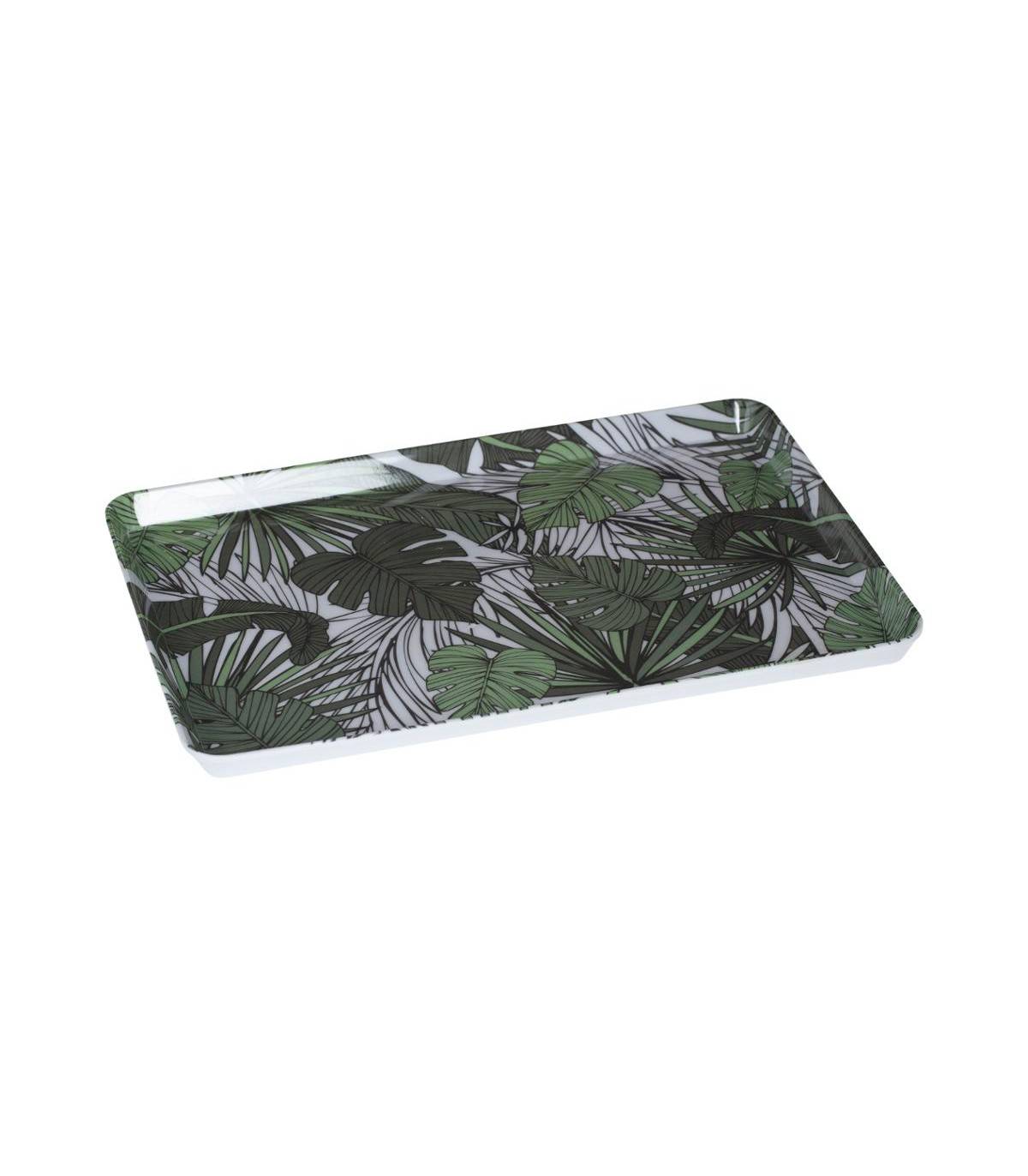 Plateau de service déco jungle 30 x 21 cm - Imagen 2
