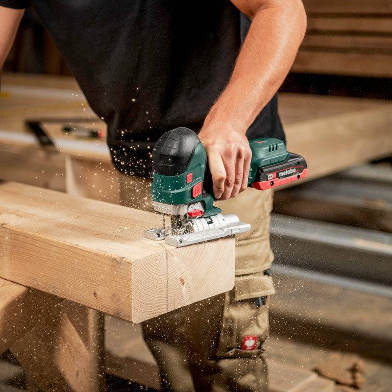 Metabo - Scie sauteuse sans fil 18V STA 18 LXT 150 BL METABO 601502840 (vendu sans batterie) Metabo - Imagen 3