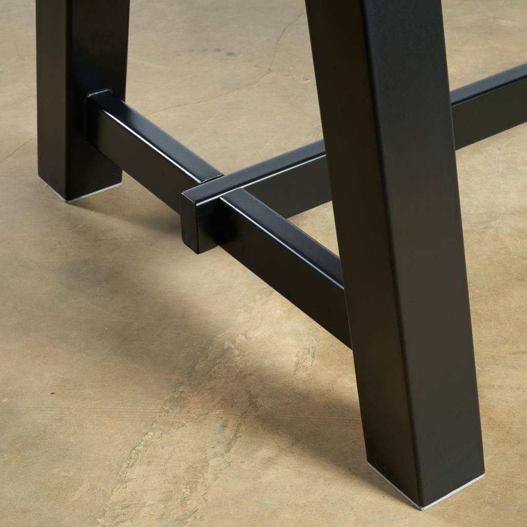 Table de jardin en teck 200 cm Paulo - Image 4