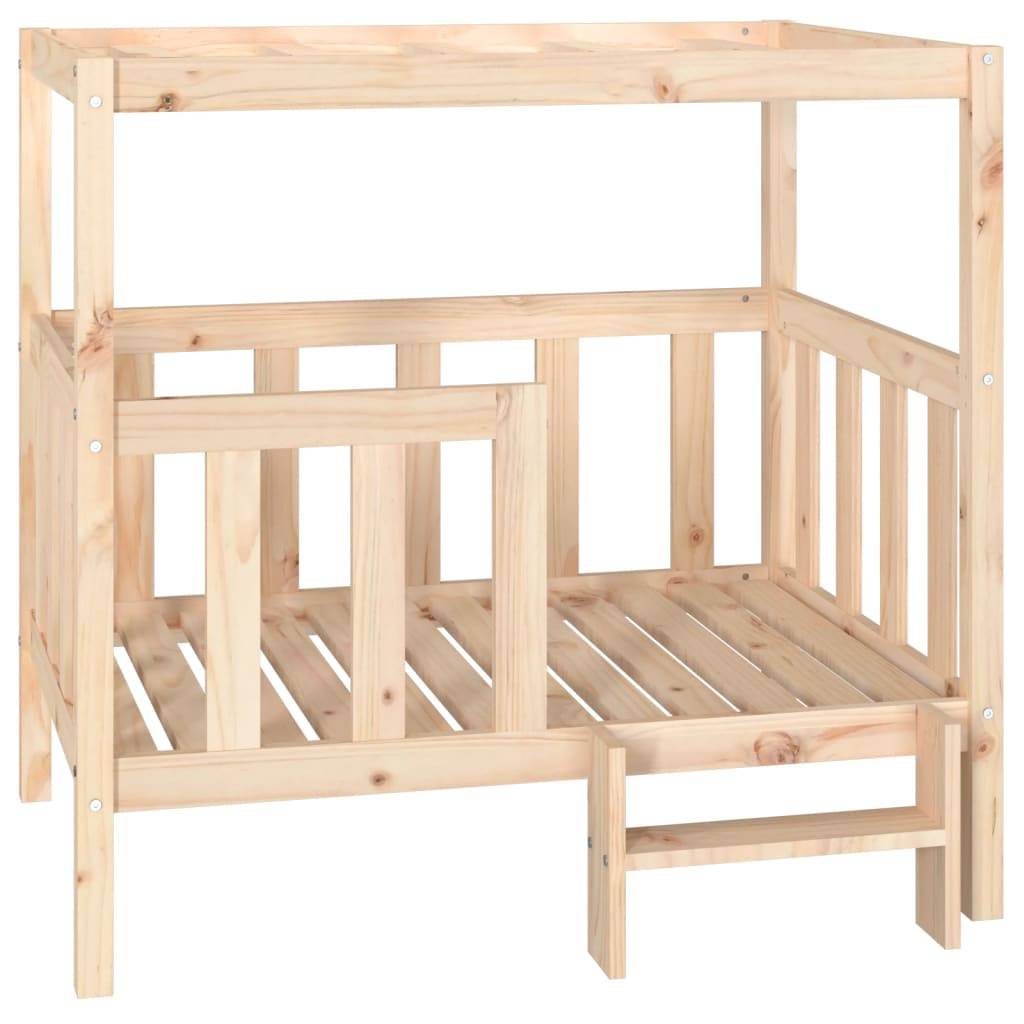 Vidaxl - Lit pour chien 105,5x83,5x100 cm Bois de pin solide vidaXL 822387 - Imagen 2