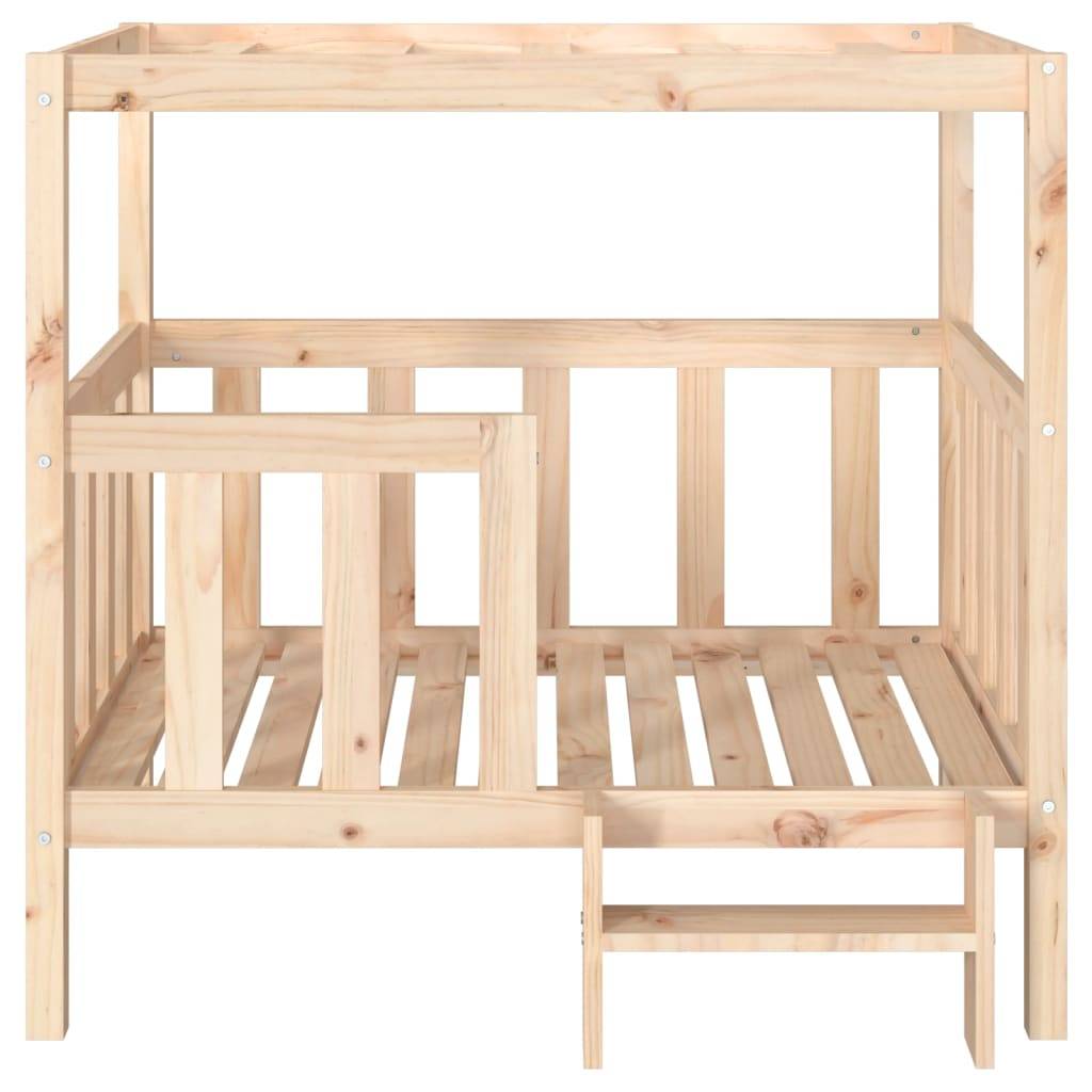 Vidaxl - Lit pour chien 105,5x83,5x100 cm Bois de pin solide vidaXL 822387 - Imagen 6