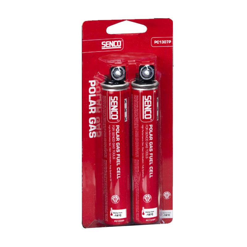 Blister de 2 cartouches de gaz SENCO PC1307P - 40g – 165mm Senco