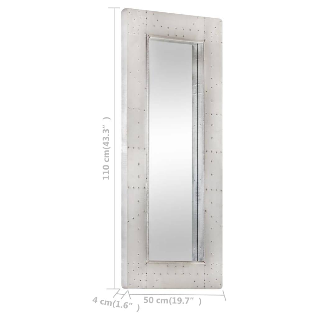 Prolenta Premium - Miroir Lasse Argenté - P87209A - Image 8