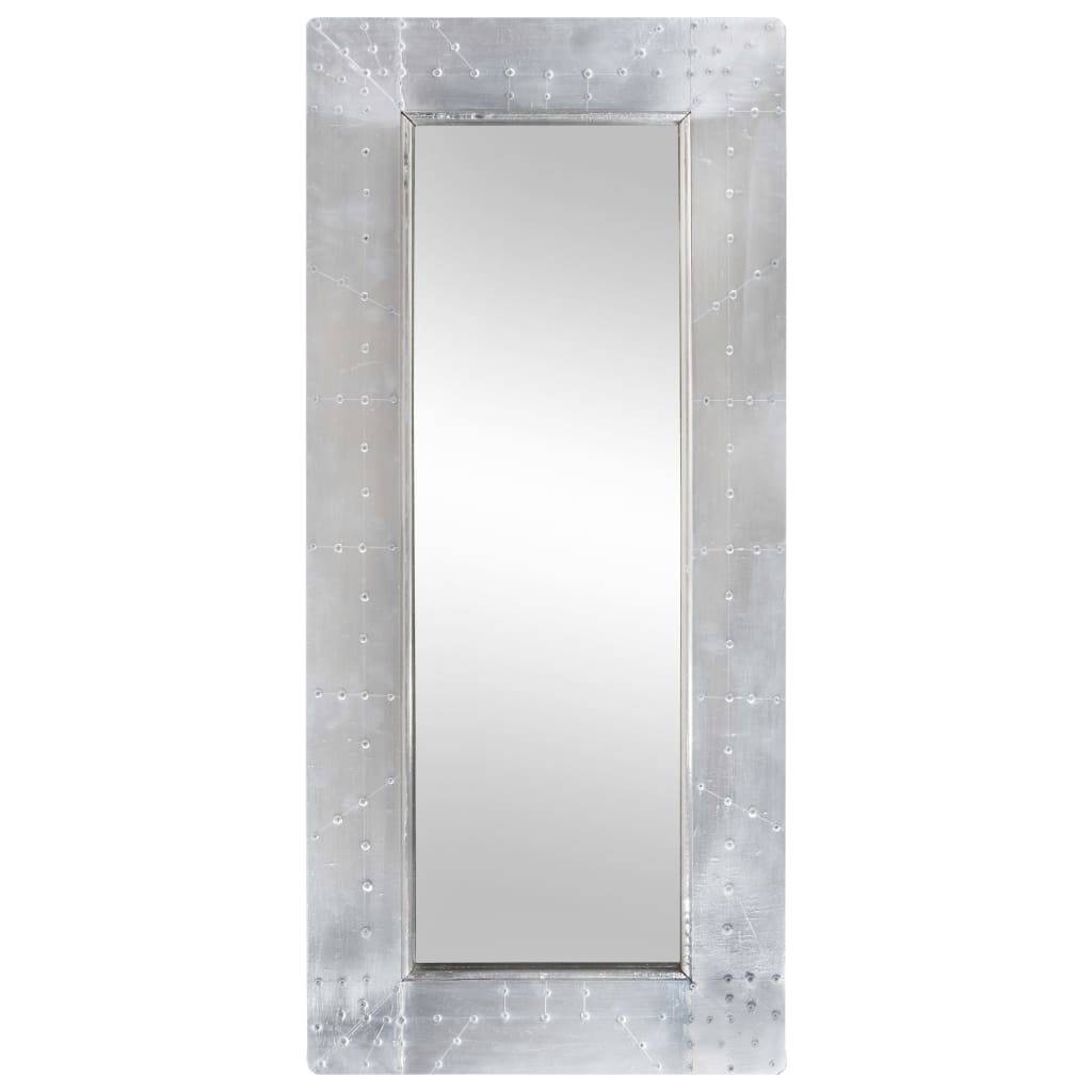 Prolenta Premium - Miroir  Lasse Argenté   - P87209A - Image 2