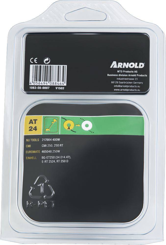 Arnold - Bobine 1,5Mm 2X3M Arnold - Imagen 6