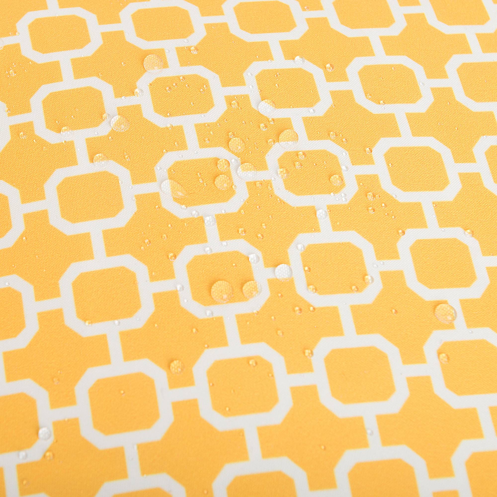 Beliani - Coussin d'extérieur Polyester Jaune ASTAKOS - Beliani - Imagen 8