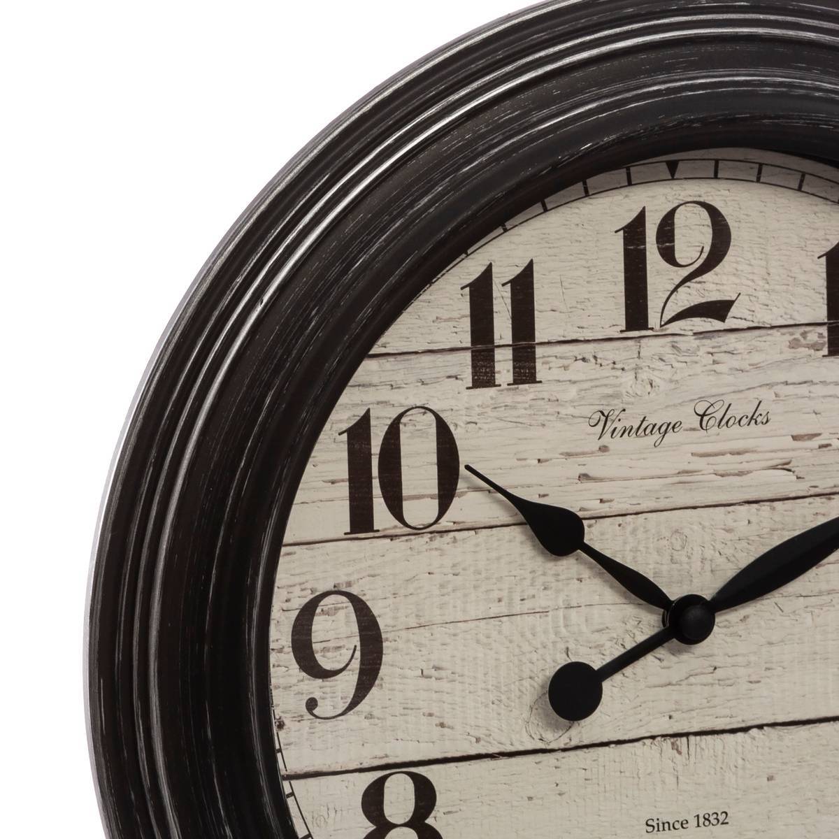 Atmosphera - Horloge "Elyssa" à moulures D29cm - Atmosphera Créateur d'intérieur - Imagen 3