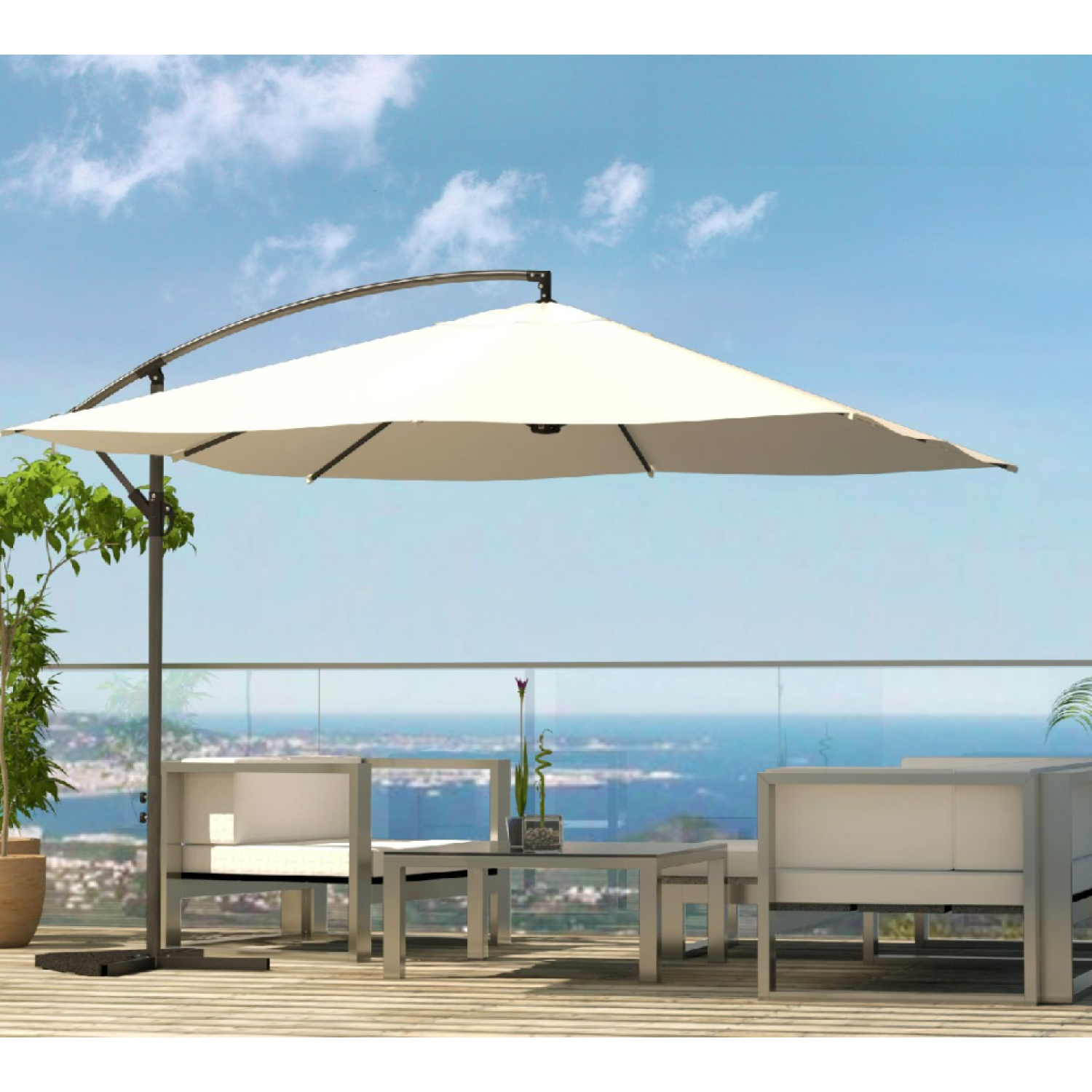 Parasol Deporte Jardilandnull