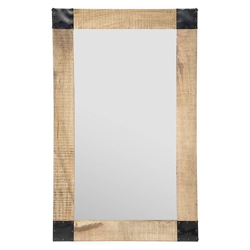 Miroir bois Silas 70x116 Atmosphera - Imagen 1