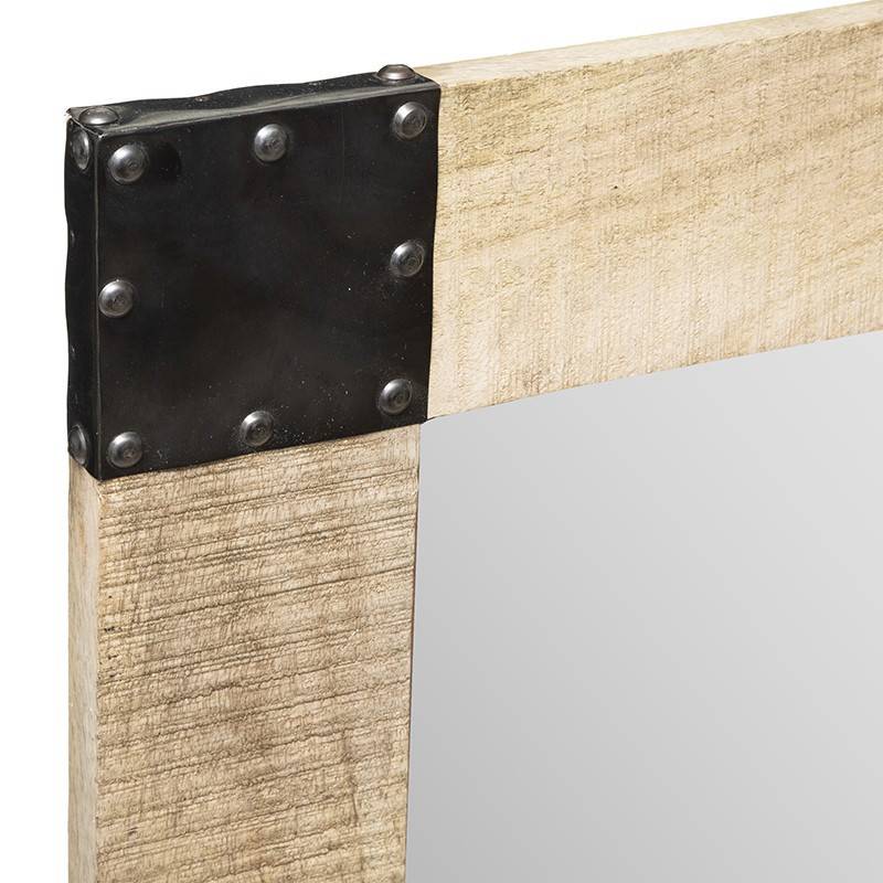 Miroir bois Silas 70x116 Atmosphera - Imagen 2
