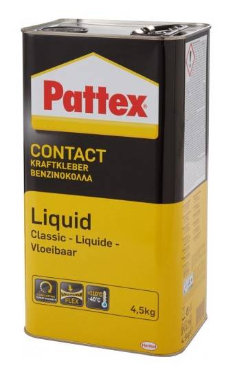 Pattex - Colle contact liquide 4,5kg - PATTEX - 1419280