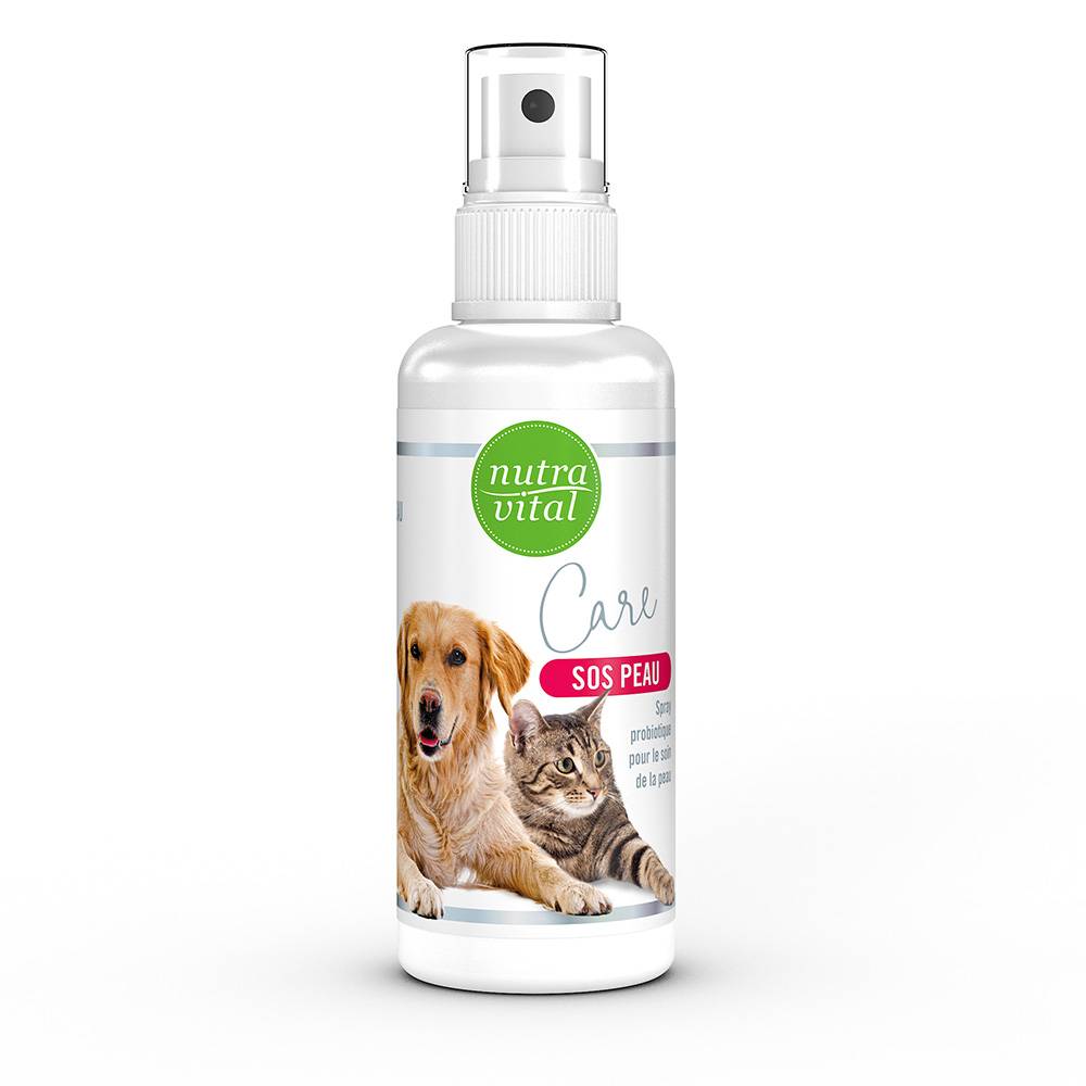 Spray probiotique pour Plaies et Peau, 100 ml NUTRAVITAL - Imagen 1