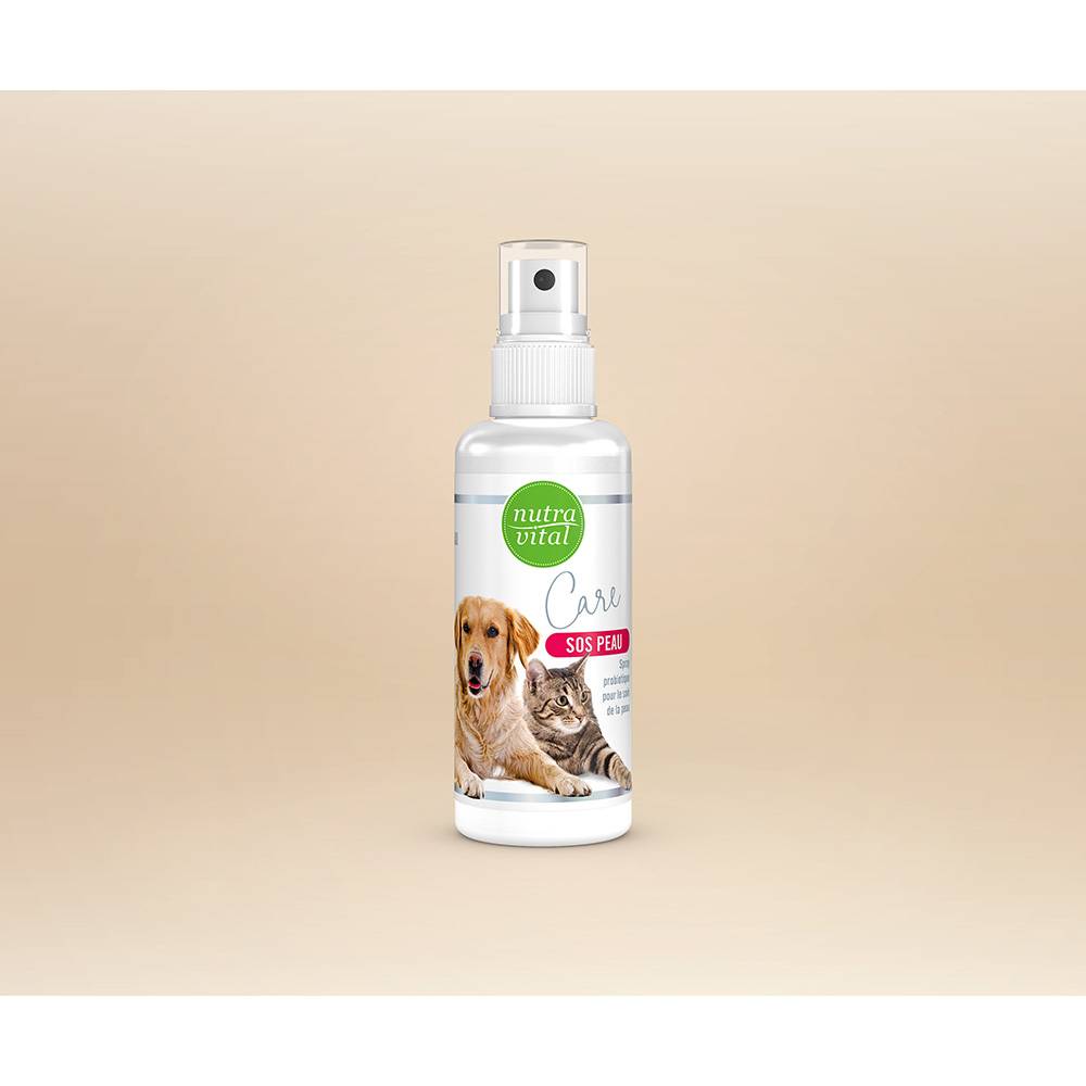 Spray probiotique pour Plaies et Peau, 100 ml NUTRAVITAL - Imagen 2