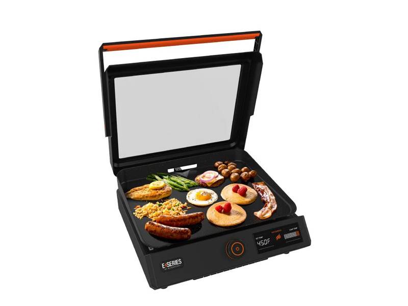 Blackstone - Plancha électrique Blackstone 17 pouces (43cm) avec 1 brûleur et couvercle en verre - Image 1