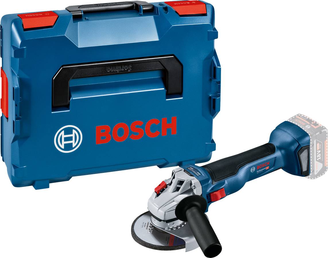 Bosch - Meuleuse 18V GWS18V-10 (sans batterie ni chargeur) + coffret L-BOXX - BOSCH - 06019J4003 - Imagen 1