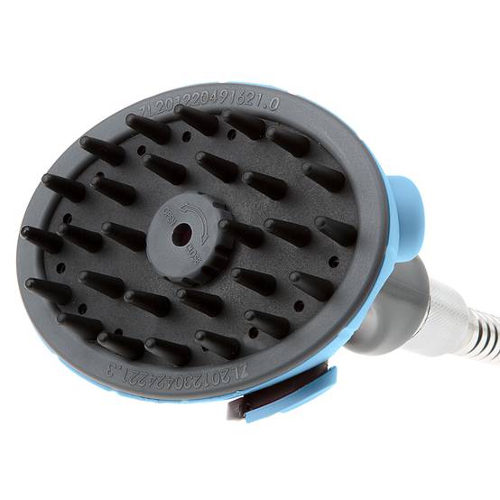 Ferplast - Douche pour Chiens, DOG SHOWER, avec Dents Masseurs en Caoutchouc et Distributeur de Savon - Image 4