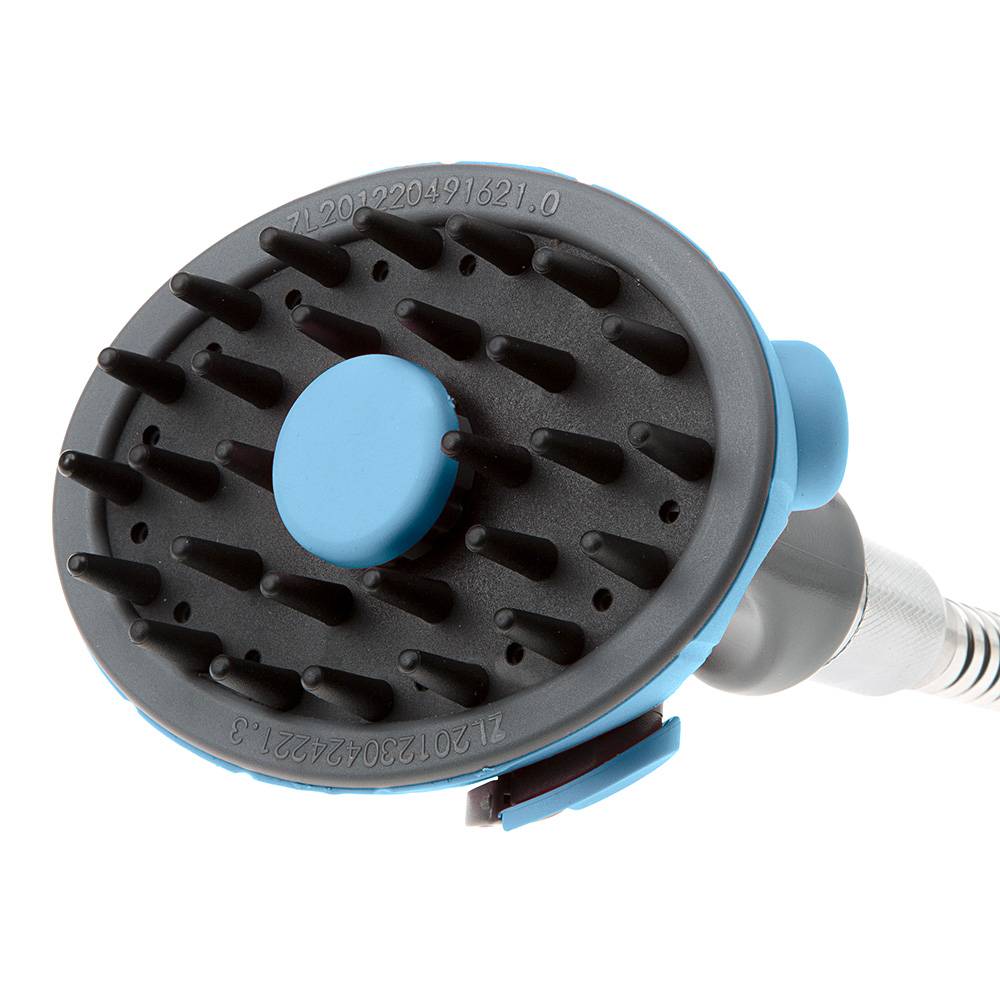 Ferplast - Douche pour Chiens, DOG SHOWER, avec Dents Masseurs en Caoutchouc et Distributeur de Savon - Image 5