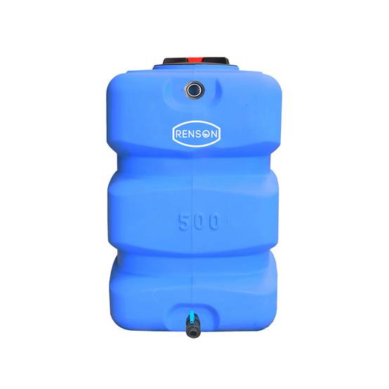 Cuve de stockage eau 500l verticale prééquipée espace réduit - Image 1