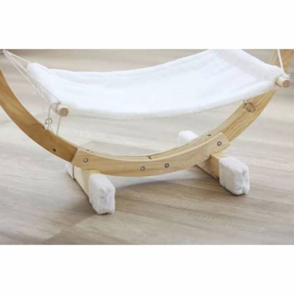 Kerbl Hamac pour chats Siesta Blanc 82591 - Image 4