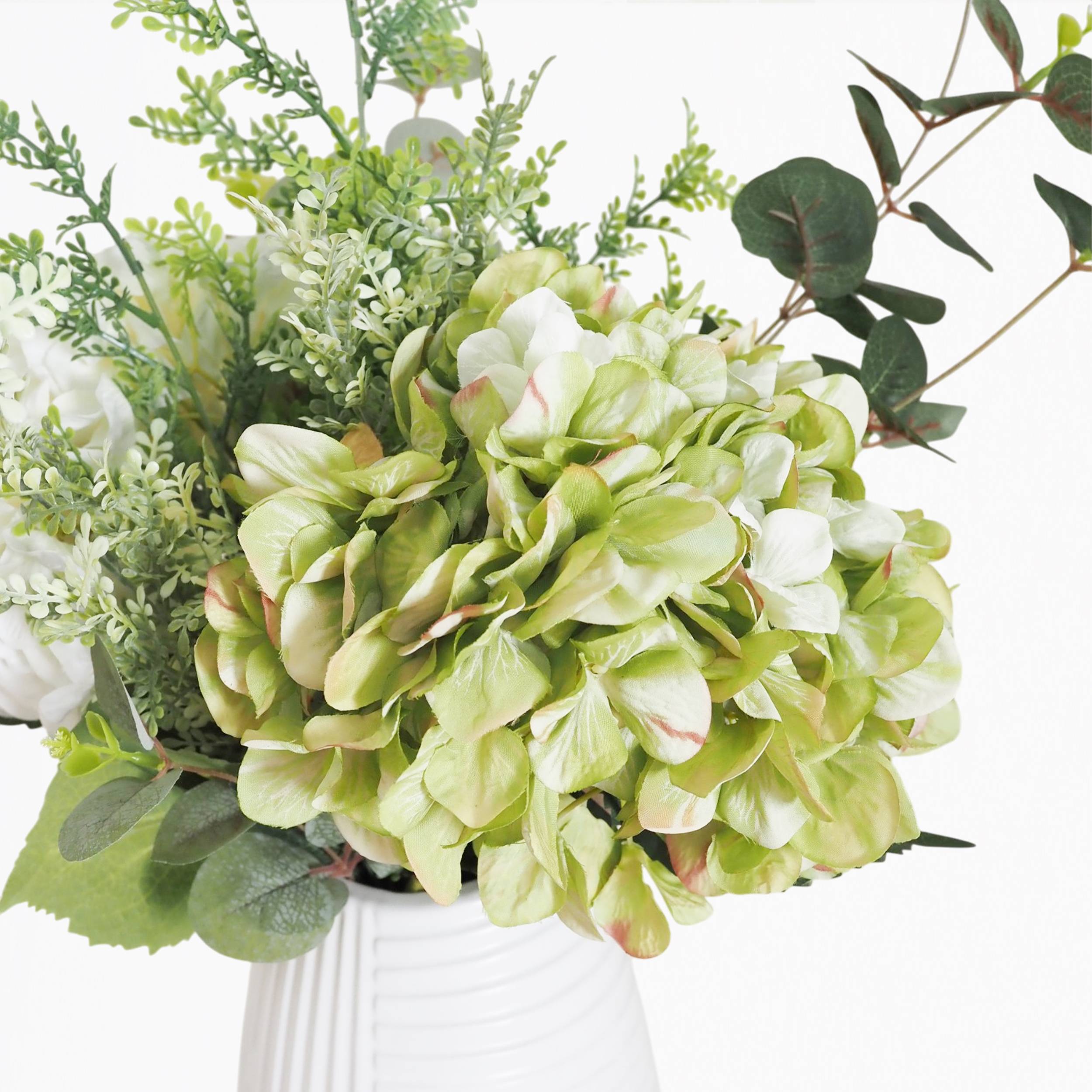 Bouquet de fleurs artificielles à composer - Lana - Image 4