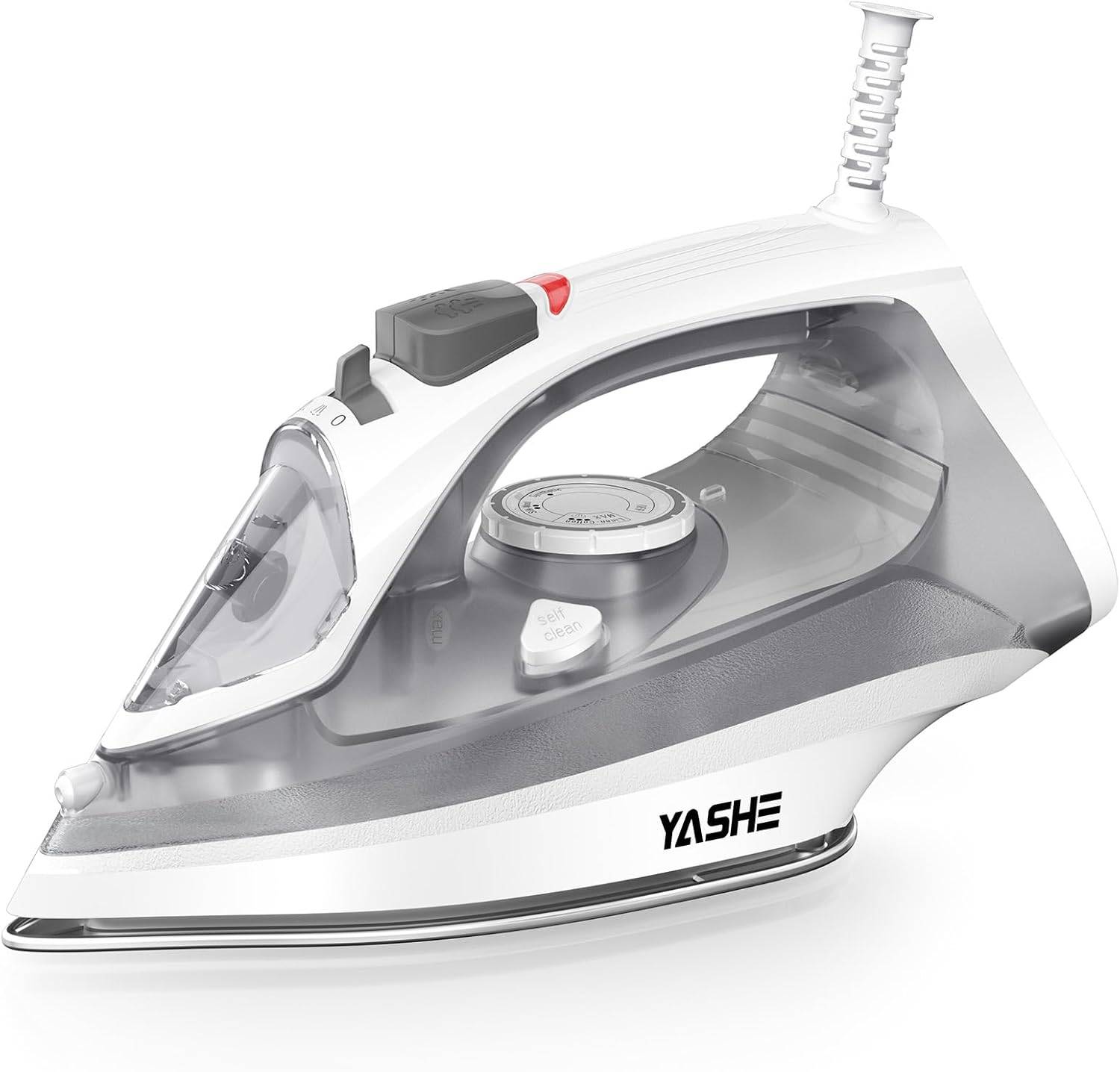 Fer à repasser vapeur 2300 W, 300 ml, 25 g/min, pressing 150 g/min – YASHE - Image 1