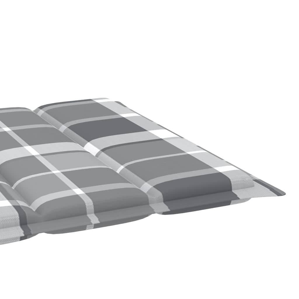 Helloshop26 - Transat chaise longue bain de soleil lit de jardin terrasse meuble d'extérieur avec table et coussin bois de teck solide - Imagen 8