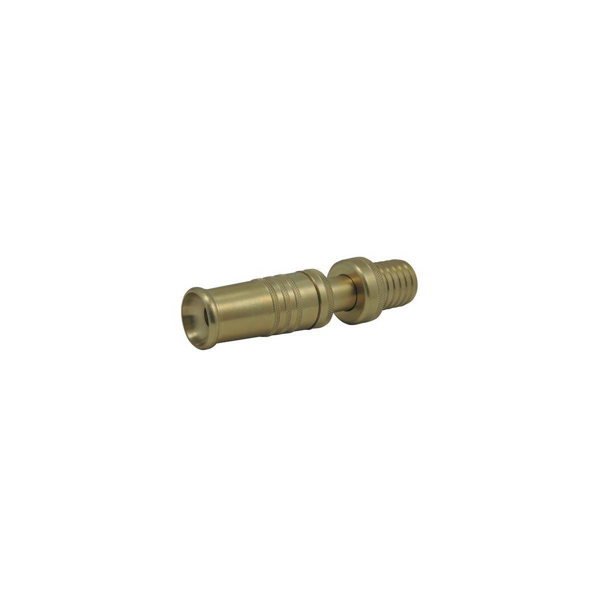 Raccords cannelés : lance maraîchère en laiton - Ø 1 pouce x 25mm