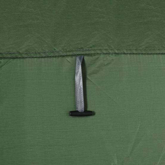 Tente de douche polyester vert 126 x 124 x 198 cm - PANGIVO - Image 10