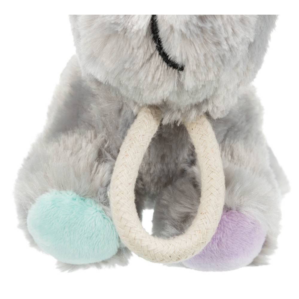 Trixie - peluche pour chiot . taille longueur 24 hauteur 12 cm . - Imagen 4