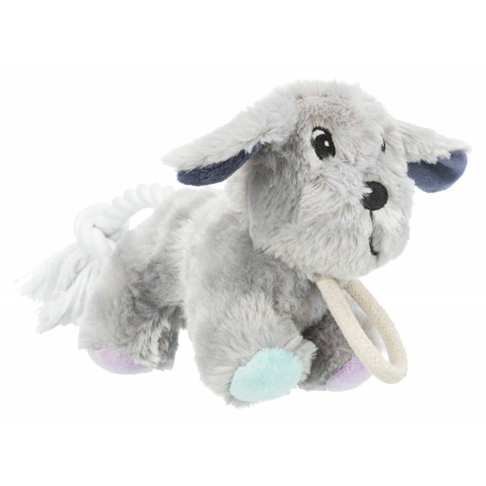 Trixie - peluche pour chiot . taille longueur 24 hauteur 12 cm . - Imagen 1