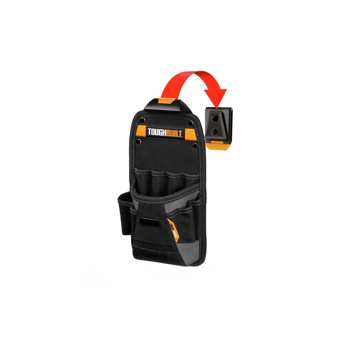 Poche à outils pour technicien - TOUGHBUILT - TB-CT-22-BEA - Imagen 5