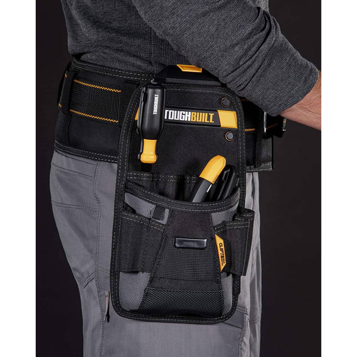 Poche à outils pour technicien - TOUGHBUILT - TB-CT-22-BEA - Imagen 2