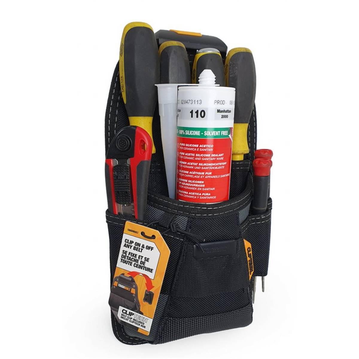 Poche à outils pour technicien - TOUGHBUILT - TB-CT-22-BEA - Imagen 3