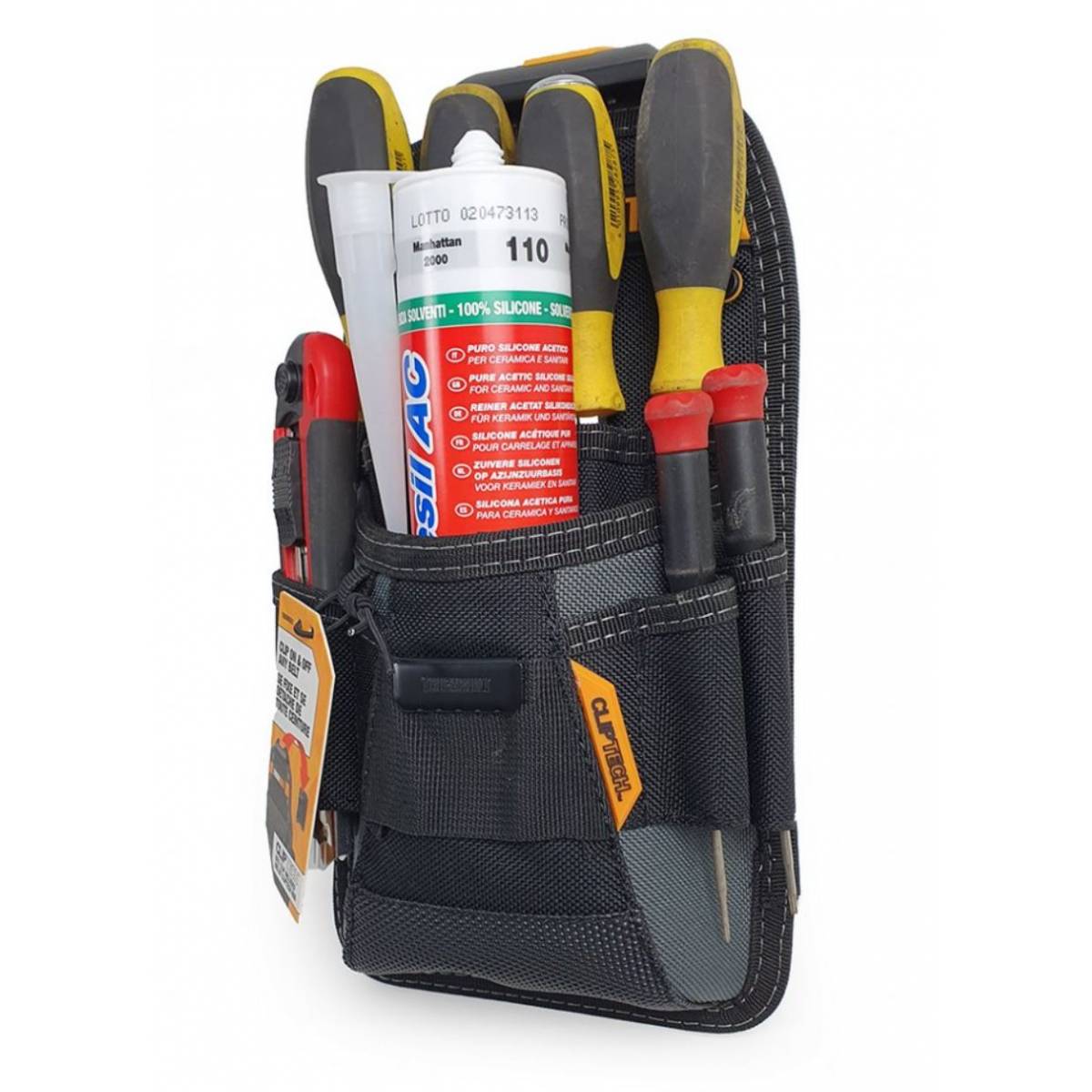 Poche à outils pour technicien - TOUGHBUILT - TB-CT-22-BEA - Imagen 4