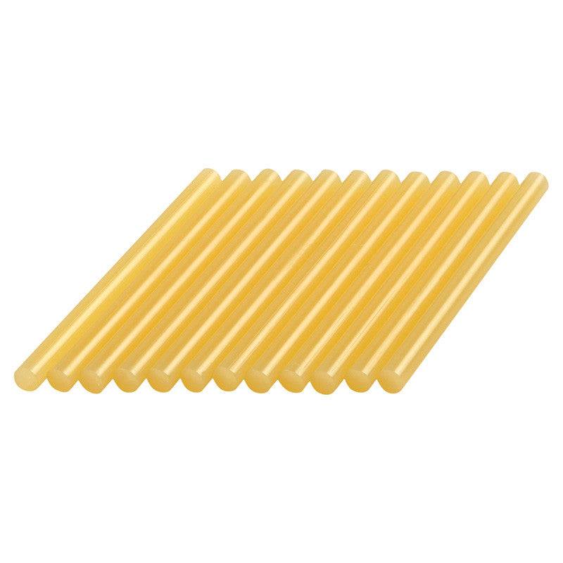Lot de 12 Bâtons de colle pour le bois DREMEL 2615GG03JA 7mm pour Pistolet à Colle Chaude Haute Température 165°C Dremel