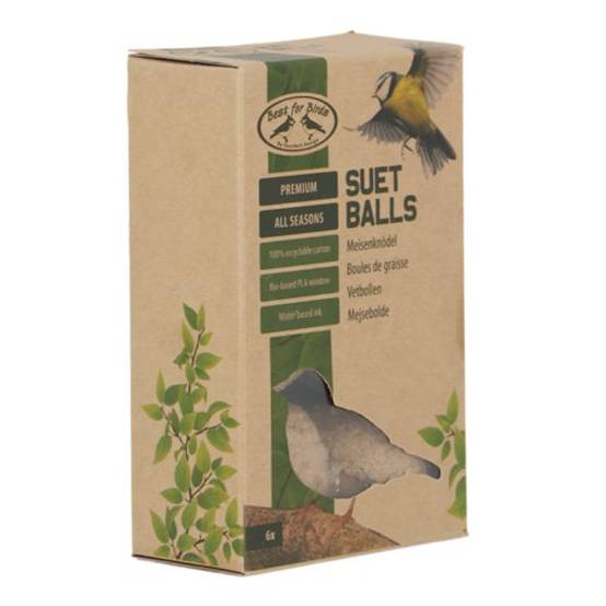 Esschert Design - Esschert Design - Boules de graisse sans filet - x6 - Image 2