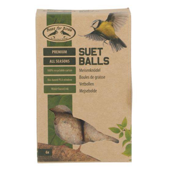 Esschert Design - Esschert Design - Boules de graisse sans filet - x6 - Image 1