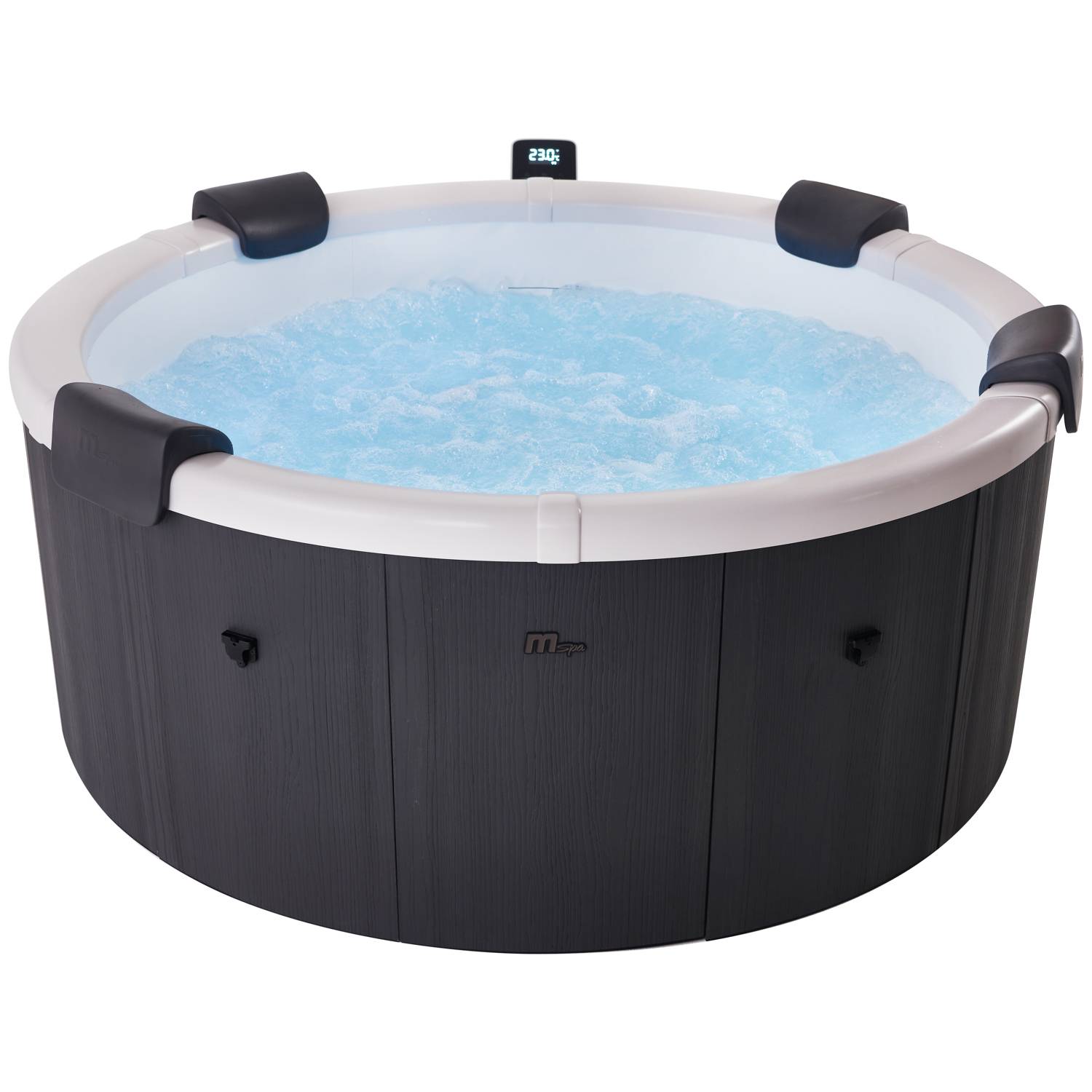 Mspa - Spa rigide connecté rond Ø 182cm DENVER - 6 places - MSPA
