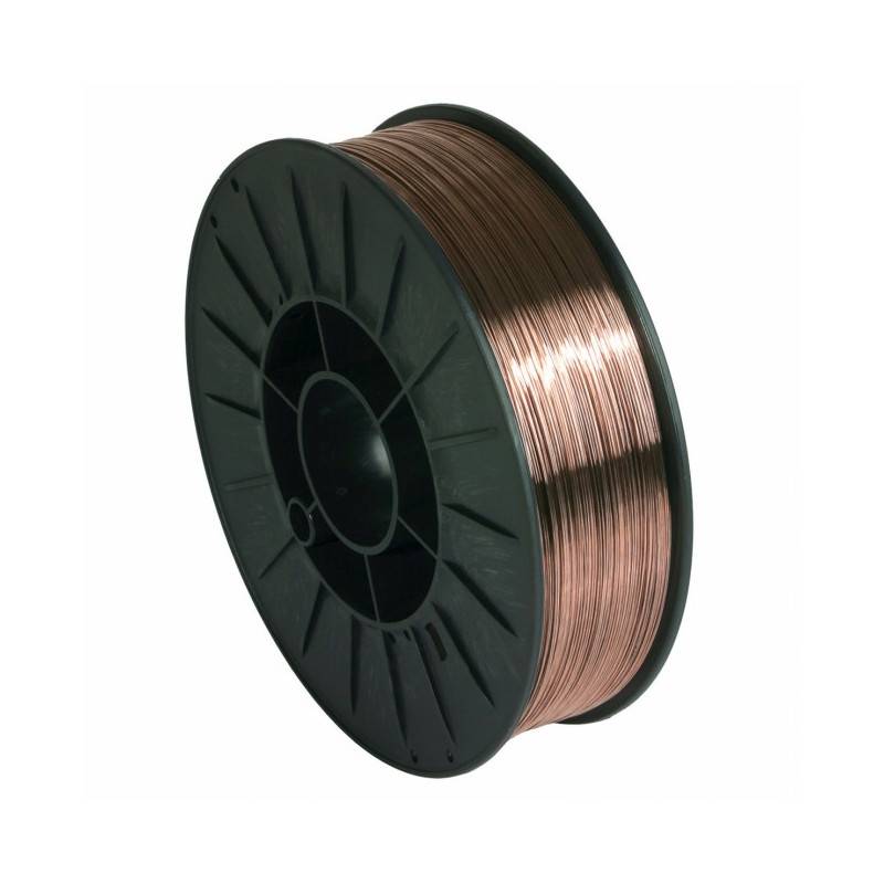 Fil plein acier Ø0,6mm - 5,0kg